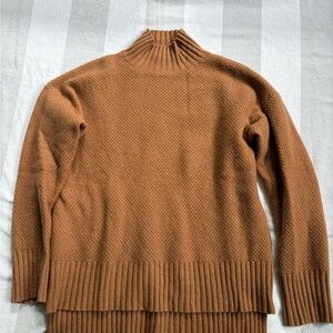 Everlane Recycled Cashmere Stroopwafel Sweater